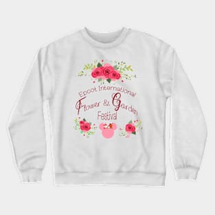 Epcot International Flower and Garden Festival Crewneck Sweatshirt